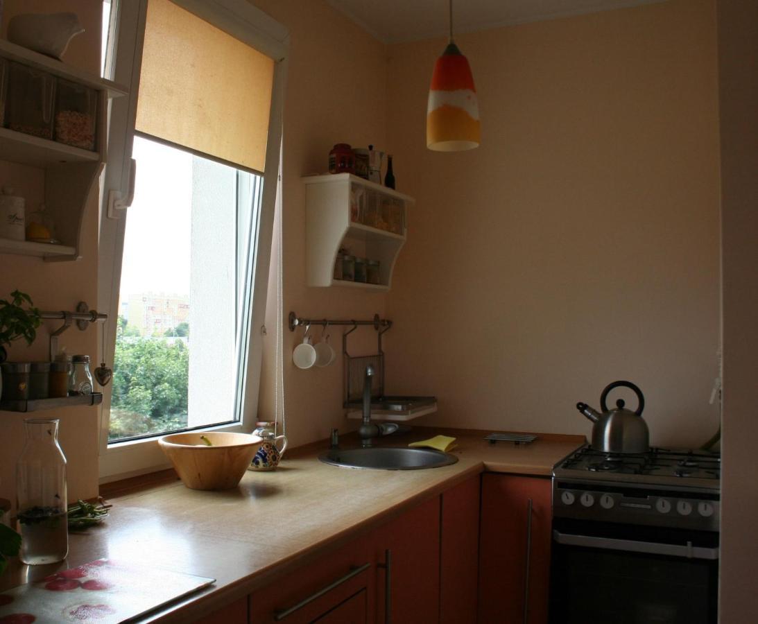 Kawalerka Blisko Plazy Gdansk Przymorze Gdańsk Exterior foto