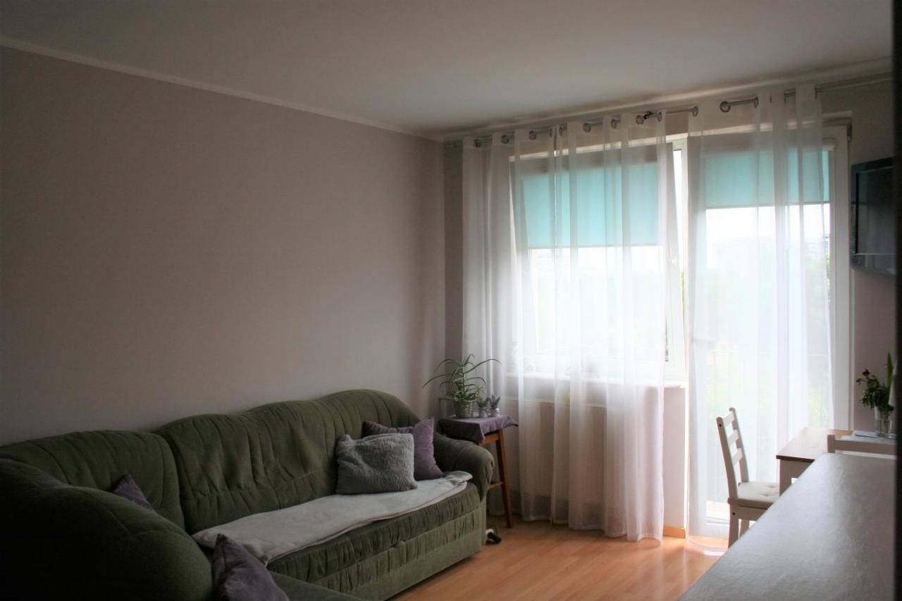 Kawalerka Blisko Plazy Gdansk Przymorze Gdańsk Exterior foto